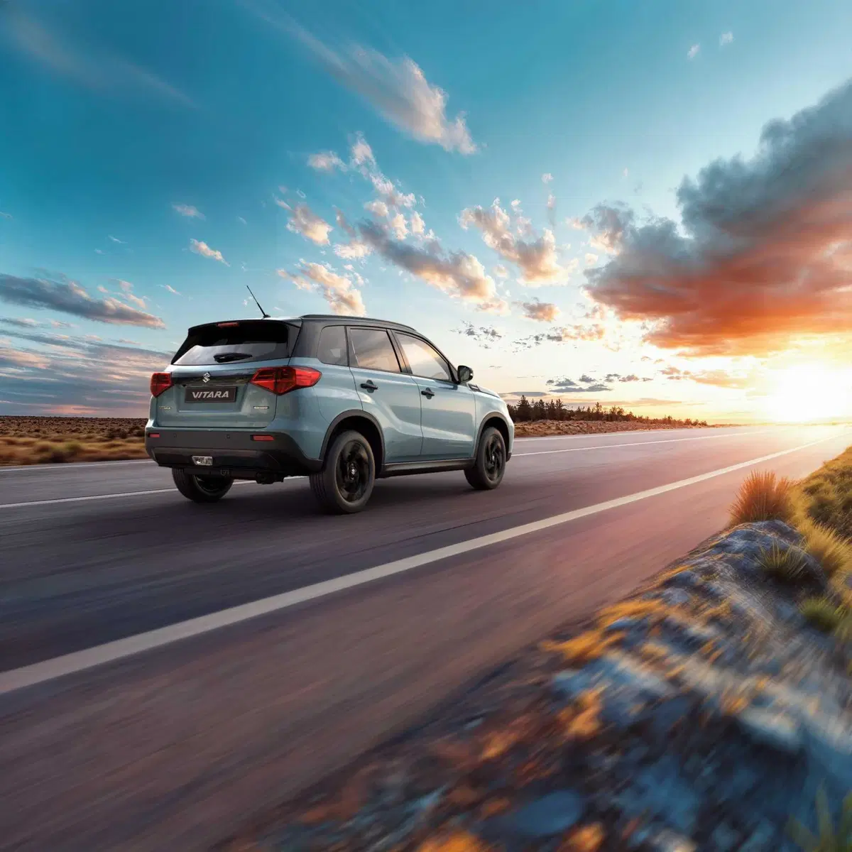 Suzuki KURO, il nero diventa manifesto: Vitara e S-Cross Hybrid cambiano pelle e partono da 25.850 euro (15)
