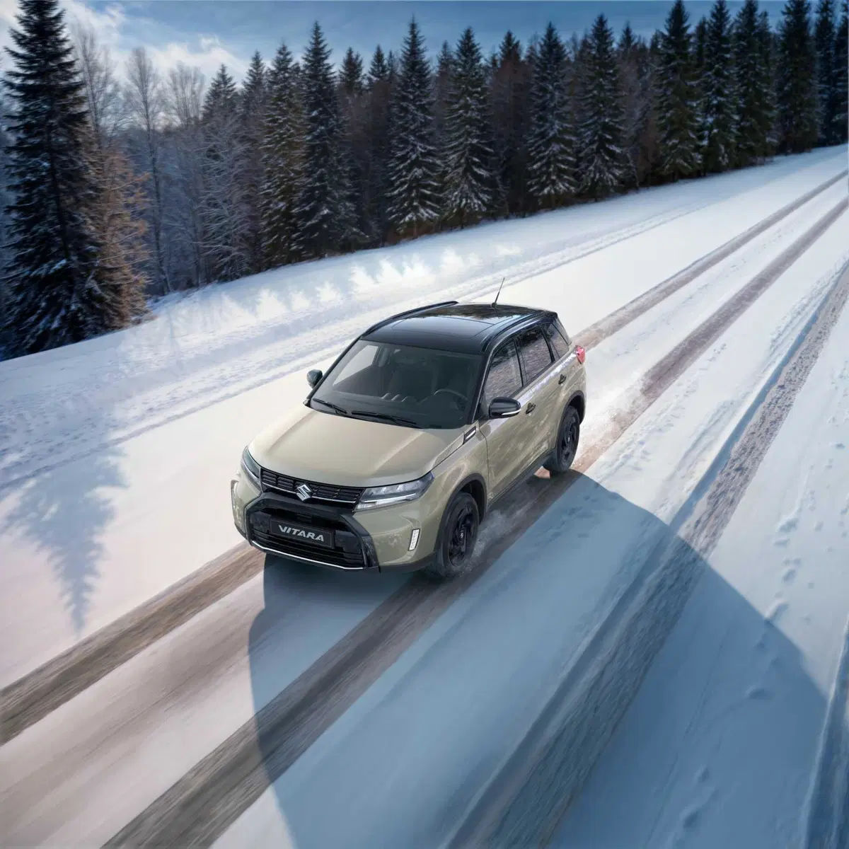 Suzuki KURO, il nero diventa manifesto: Vitara e S-Cross Hybrid cambiano pelle e partono da 25.850 euro (18)
