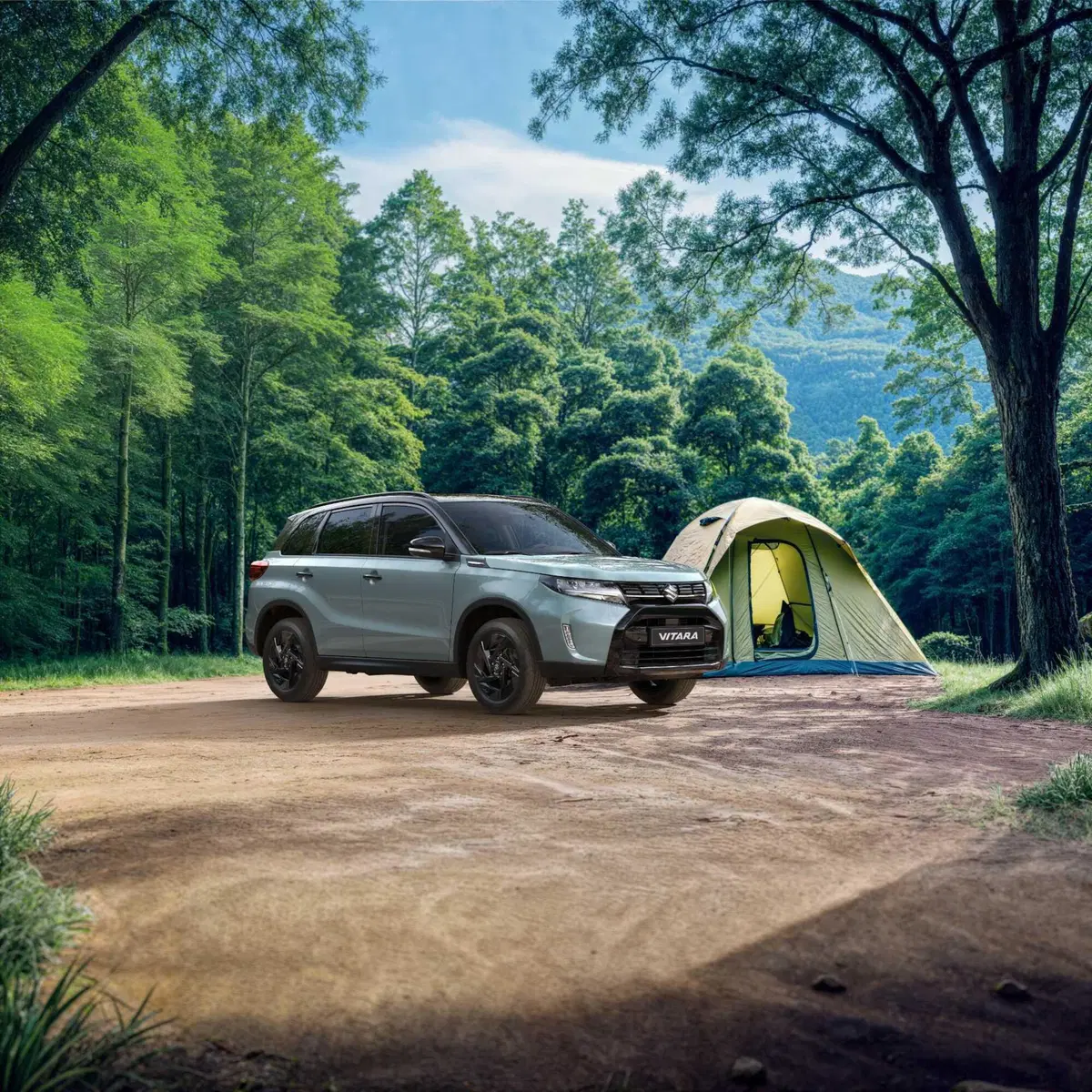 Suzuki KURO, il nero diventa manifesto: Vitara e S-Cross Hybrid cambiano pelle e partono da 25.850 euro (20)
