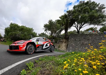 WRC26 #05 Islas Canarias, D1. Si riparte da Katsuta
