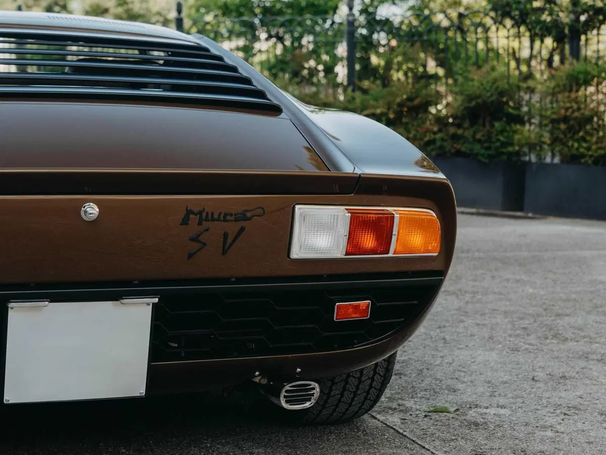 Lamborghini Miura SV del 1972 (12)