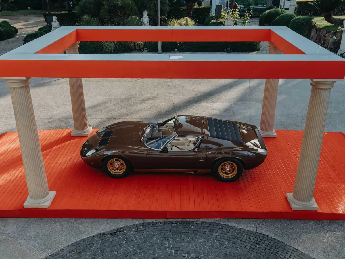 Lamborghini Miura SV del 1972 (18)