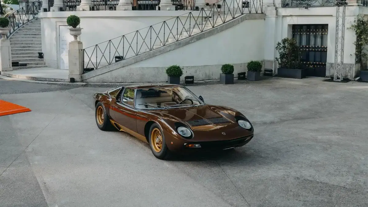 Lamborghini Miura SV del 1972