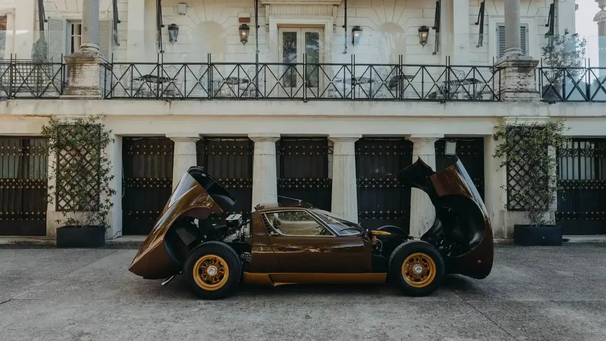 Lamborghini Miura SV del 1972 (19)