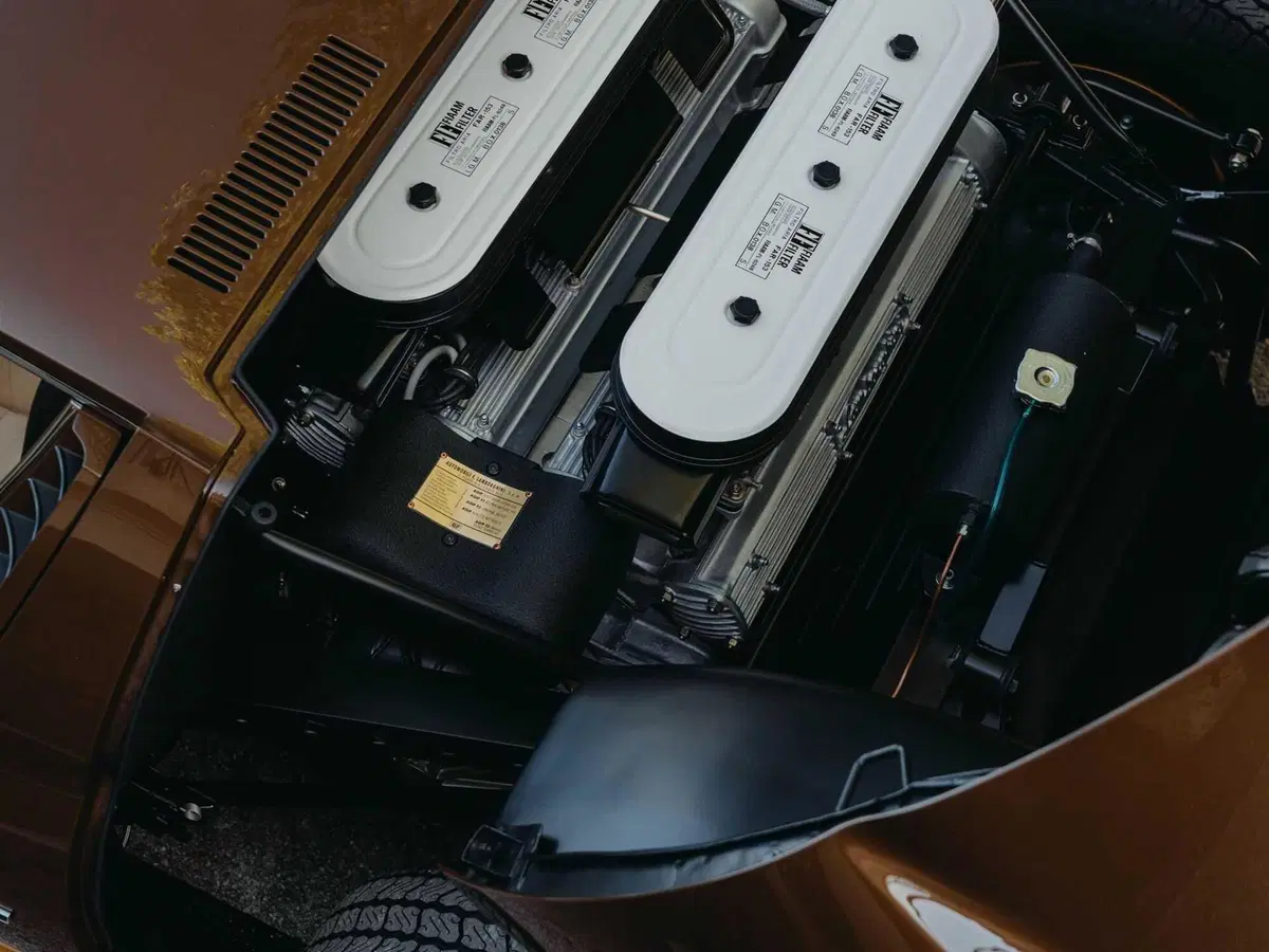 Abitacolo Lamborghini Miura SV (5)