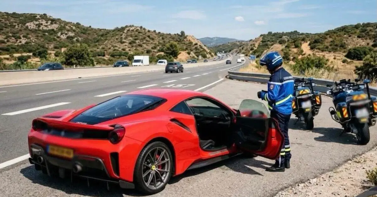 Ferrari a 256 km/h, pensionato milionario fermato: ecco dove &egrave; successo 