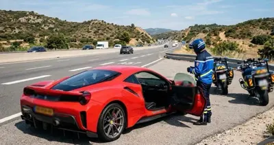 Ferrari a 256 km/h, pensionato milionario fermato: ecco dove &egrave; successo 