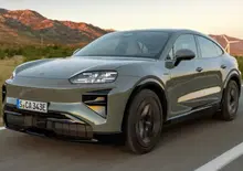Porsche Cayenne Coupé Electric: il SUV sportivo diventa elettrico e si ispira alla 911