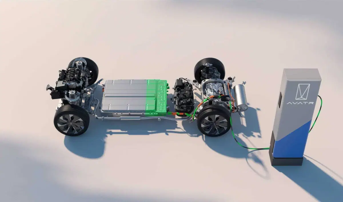 Avatr 06T, la familiare cinese che umilia le supercar: 955 CV, 1.250 km di autonomia e uno scatto da 2,8 secondi a un prezzo assurdo (9)