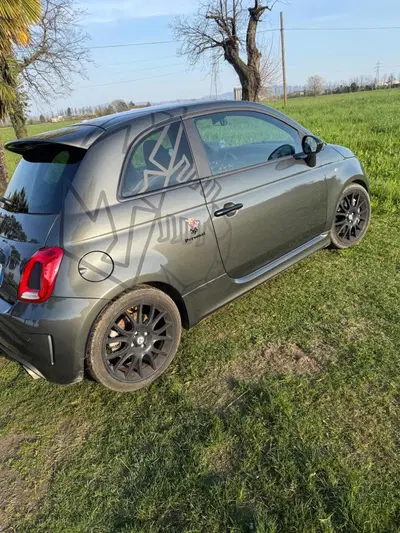 Abarth 595 595 1.4 Turbo T-Jet 180 CV Competizione del 2015 usata a Pianezza