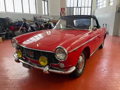 Fiat 1500 cabriolet 1964 ASI CSAI  d'epoca del 1964 a Lumezzane