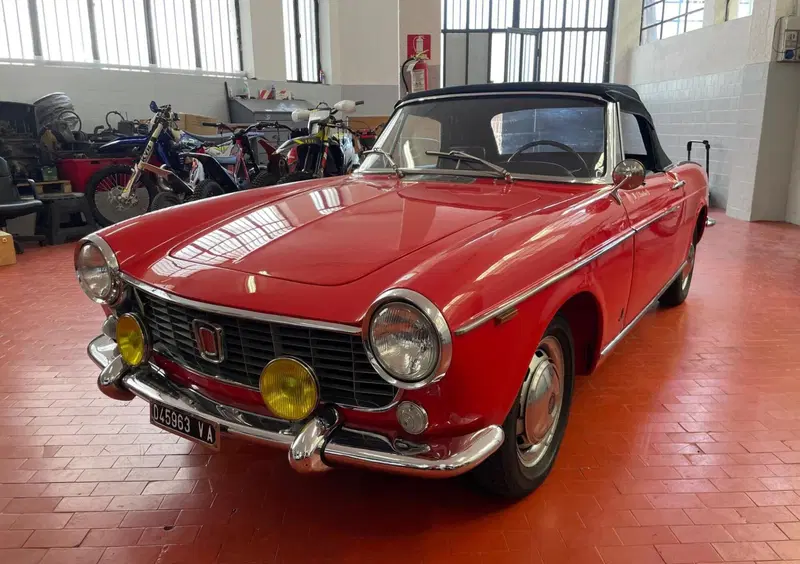 Fiat 1500 cabriolet 1964 ASI CSAI d'epoca del 1964 a Lumezzane