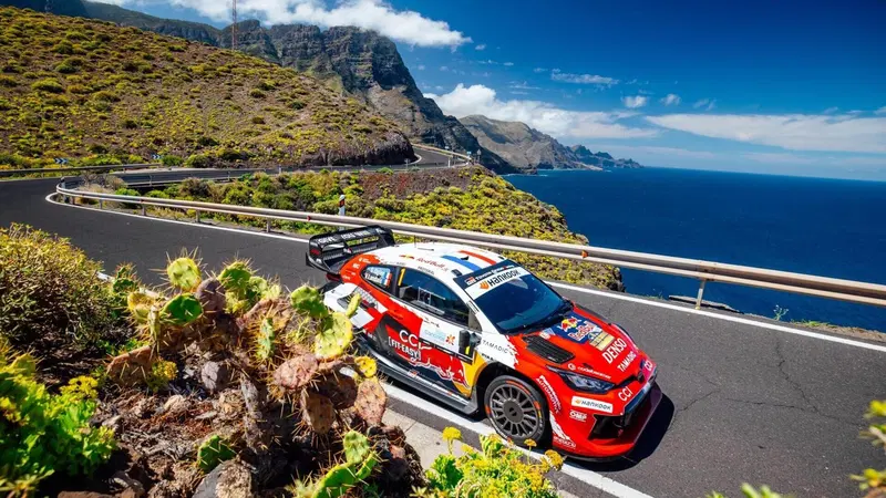 WRC26 #05 Islas Canarias, D2. Ogier e Toyota al comando, clima di regolarit&agrave; assoluta