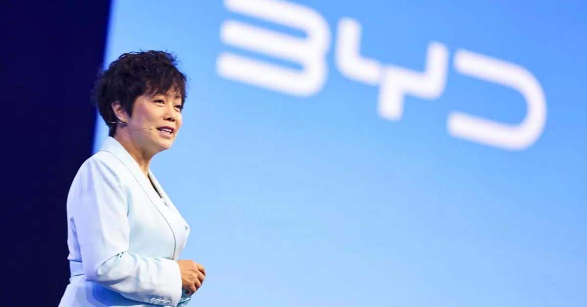 BYD pronta all'ingresso in Formula 1? Ecco cosa dice la CEO Stella Li