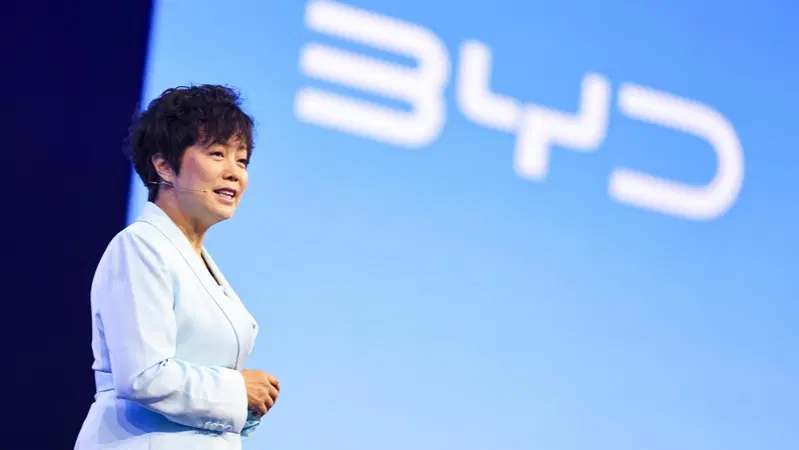 BYD pronta all'ingresso in Formula 1? Ecco cosa dice la CEO Stella Li