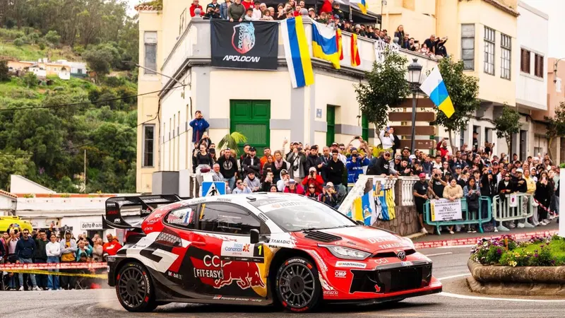 WRC26 #05 Islas Canarias. Colpo secco, vince S&eacute;bastien Ogier [VIDEO]