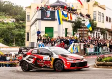 WRC26 #05 Islas Canarias. Colpo secco, vince Sébastien Ogier [VIDEO]