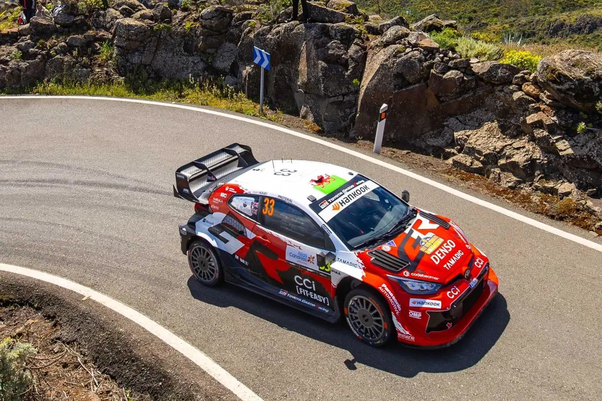 WRC26 #05 Islas Canarias. Colpo secco, vince Sébastien Ogier [VIDEO] (7)