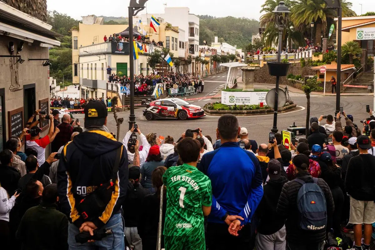 WRC26 #05 Islas Canarias. Colpo secco, vince Sébastien Ogier [VIDEO] (9)