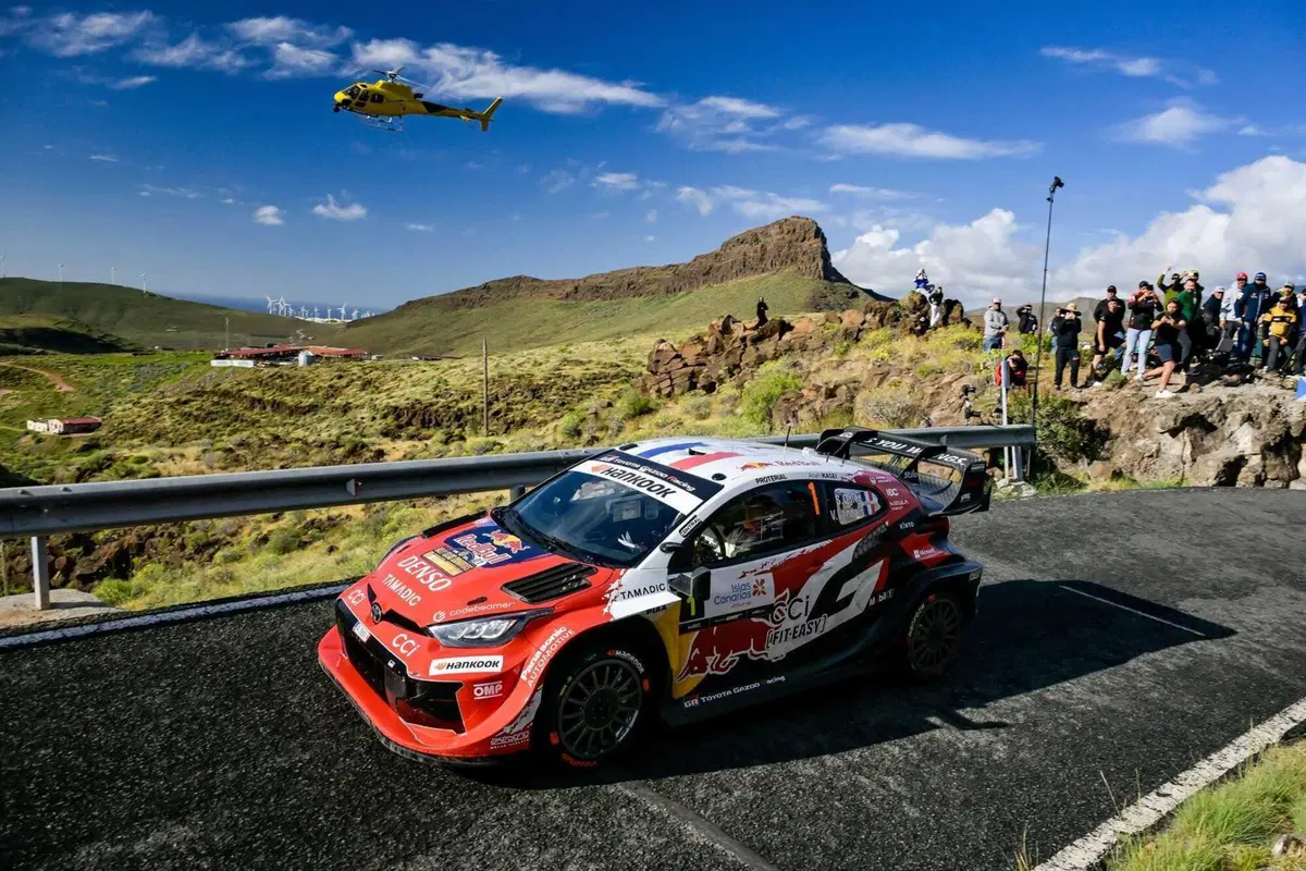 WRC26 #05 Islas Canarias. Colpo secco, vince Sébastien Ogier [VIDEO] (10)