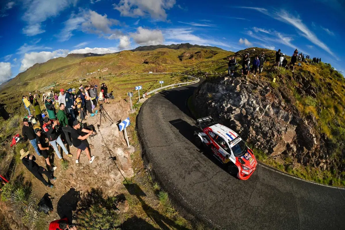 WRC26 #05 Islas Canarias. Colpo secco, vince Sébastien Ogier [VIDEO] (11)