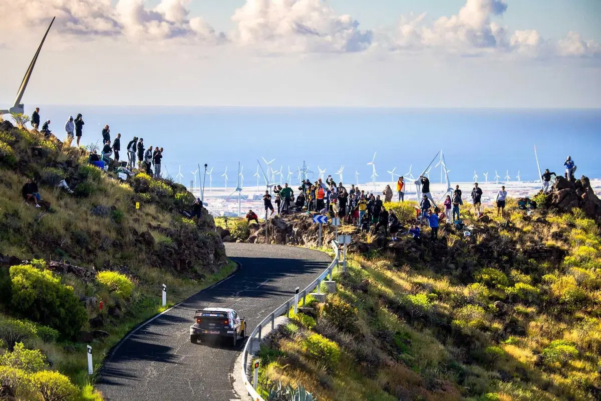 WRC26 #05 Islas Canarias. Colpo secco, vince Sébastien Ogier [VIDEO] (12)