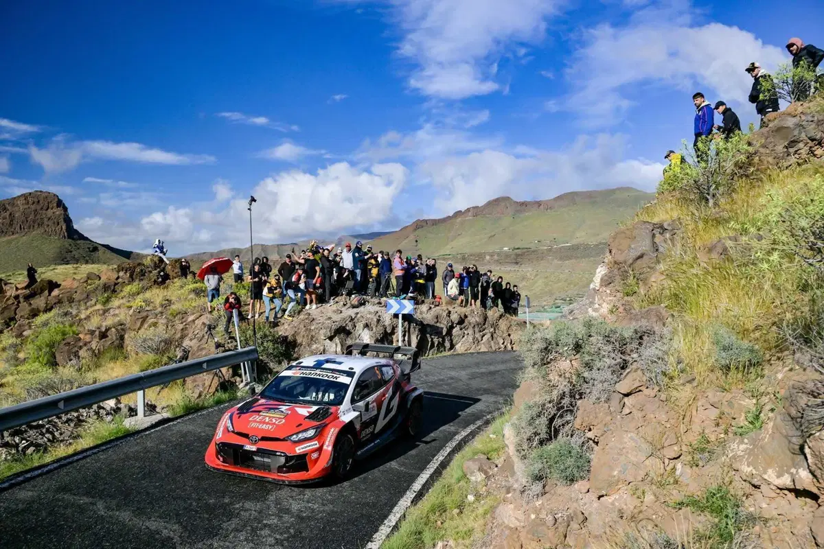 WRC26 #05 Islas Canarias. Colpo secco, vince Sébastien Ogier [VIDEO] (13)