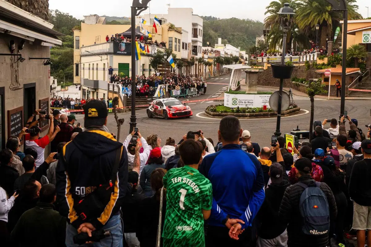 WRC26 #05 Islas Canarias. Colpo secco, vince Sébastien Ogier [VIDEO] (28)