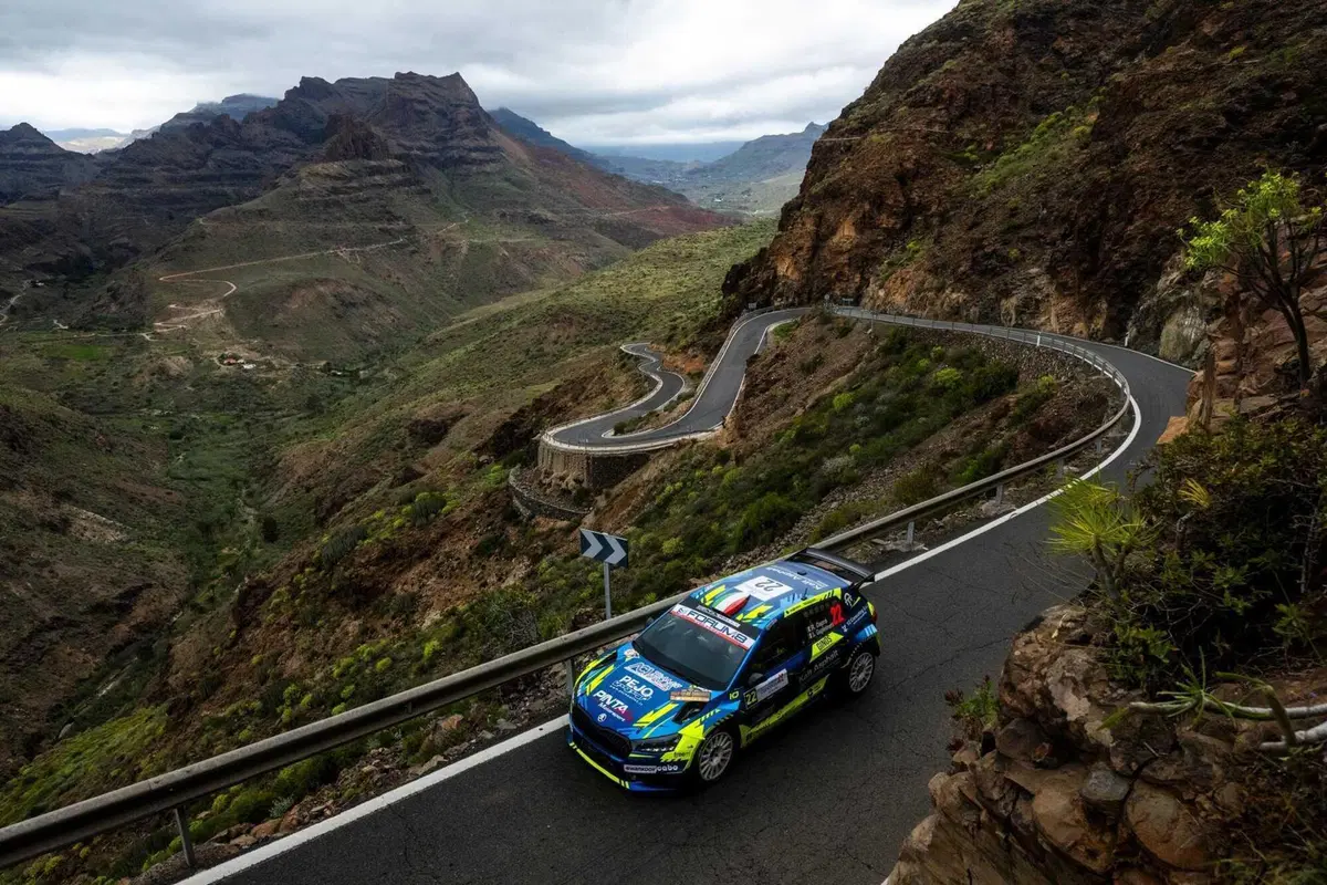 WRC26 #05 Islas Canarias. Colpo secco, vince Sébastien Ogier [VIDEO] (30)