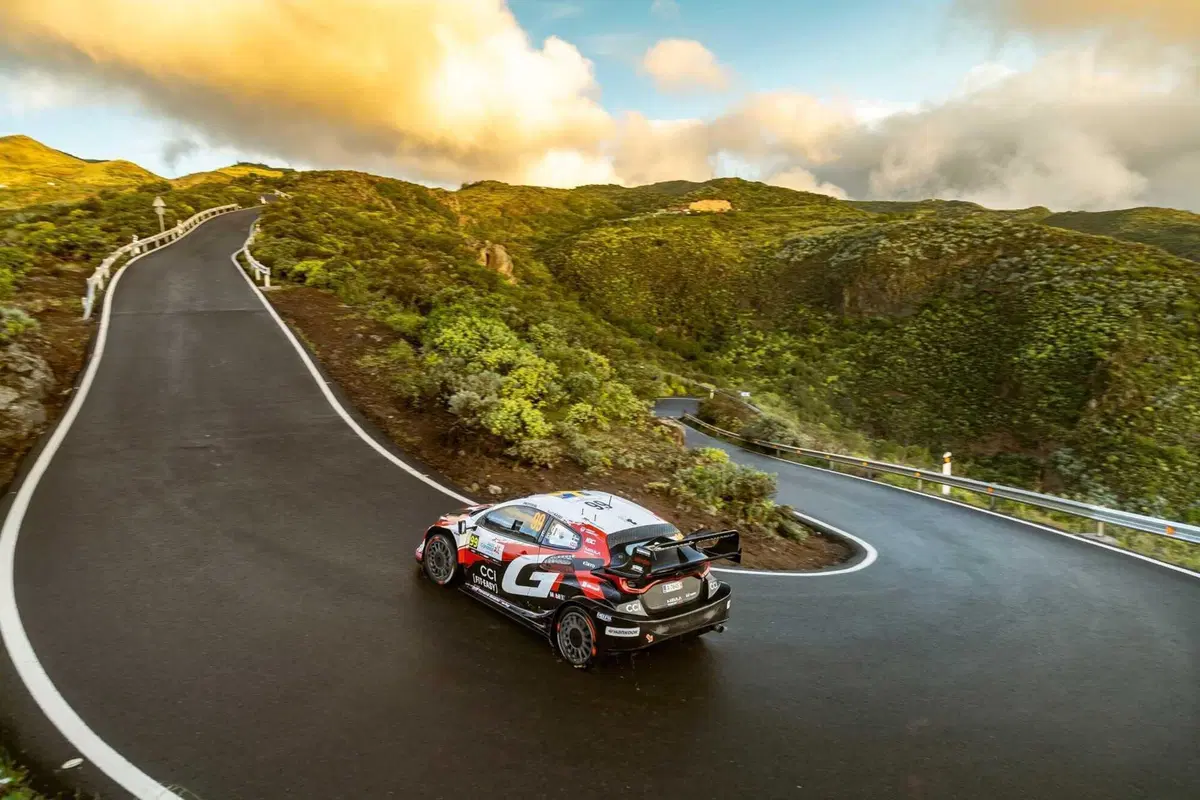 WRC26 #05 Islas Canarias. Colpo secco, vince Sébastien Ogier [VIDEO] (31)