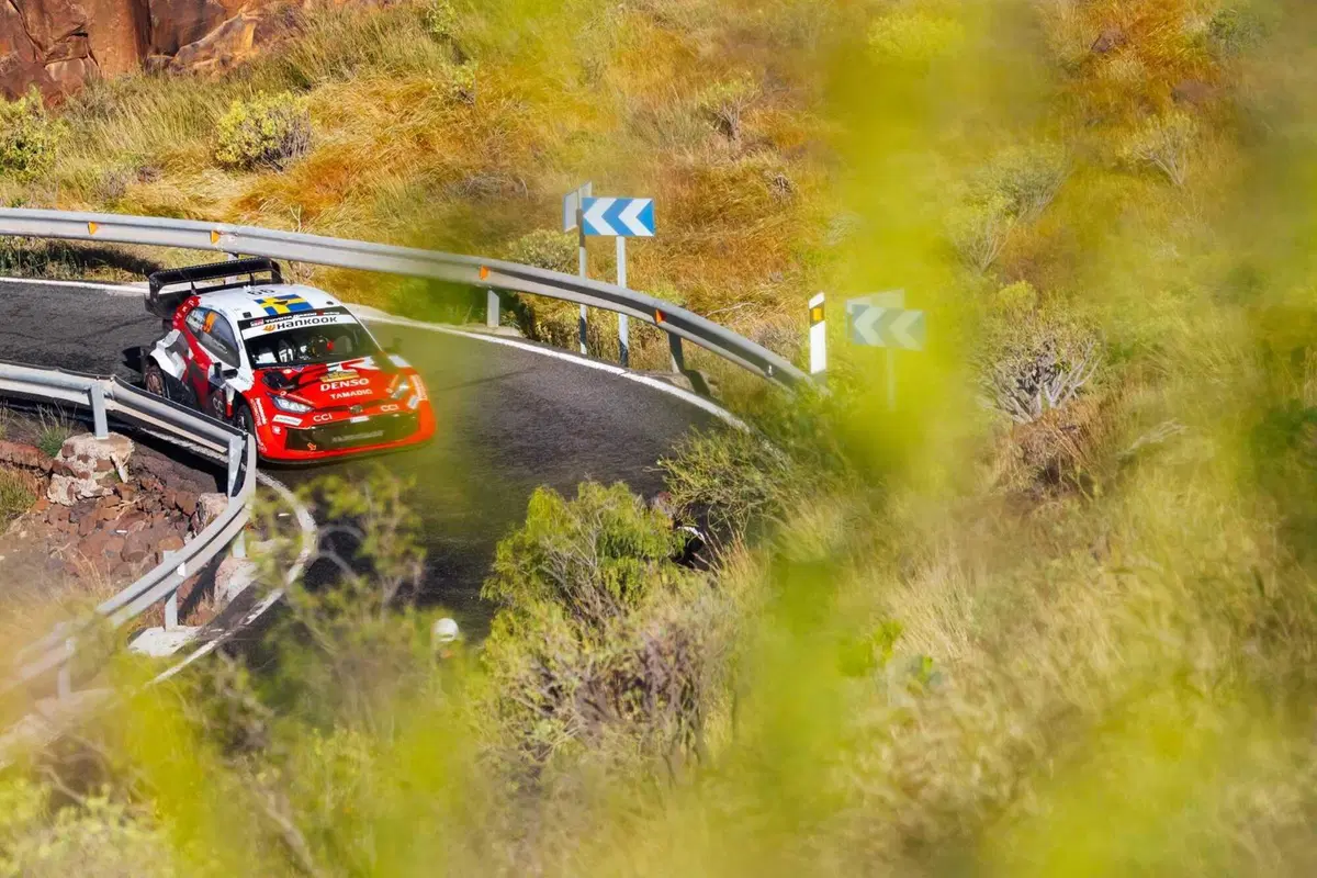 WRC26 #05 Islas Canarias. Colpo secco, vince Sébastien Ogier [VIDEO] (32)