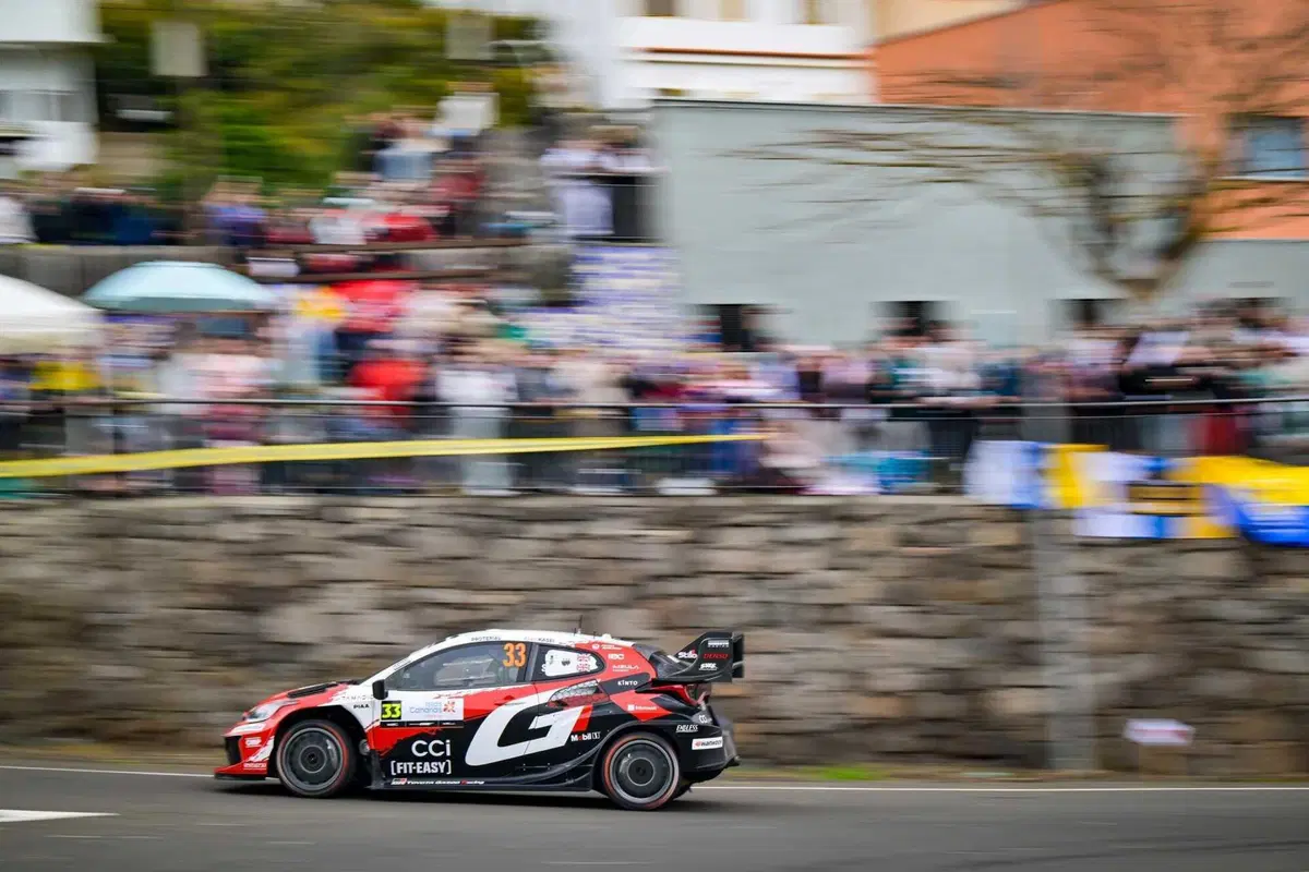 WRC26 #05 Islas Canarias. Colpo secco, vince Sébastien Ogier [VIDEO] (35)