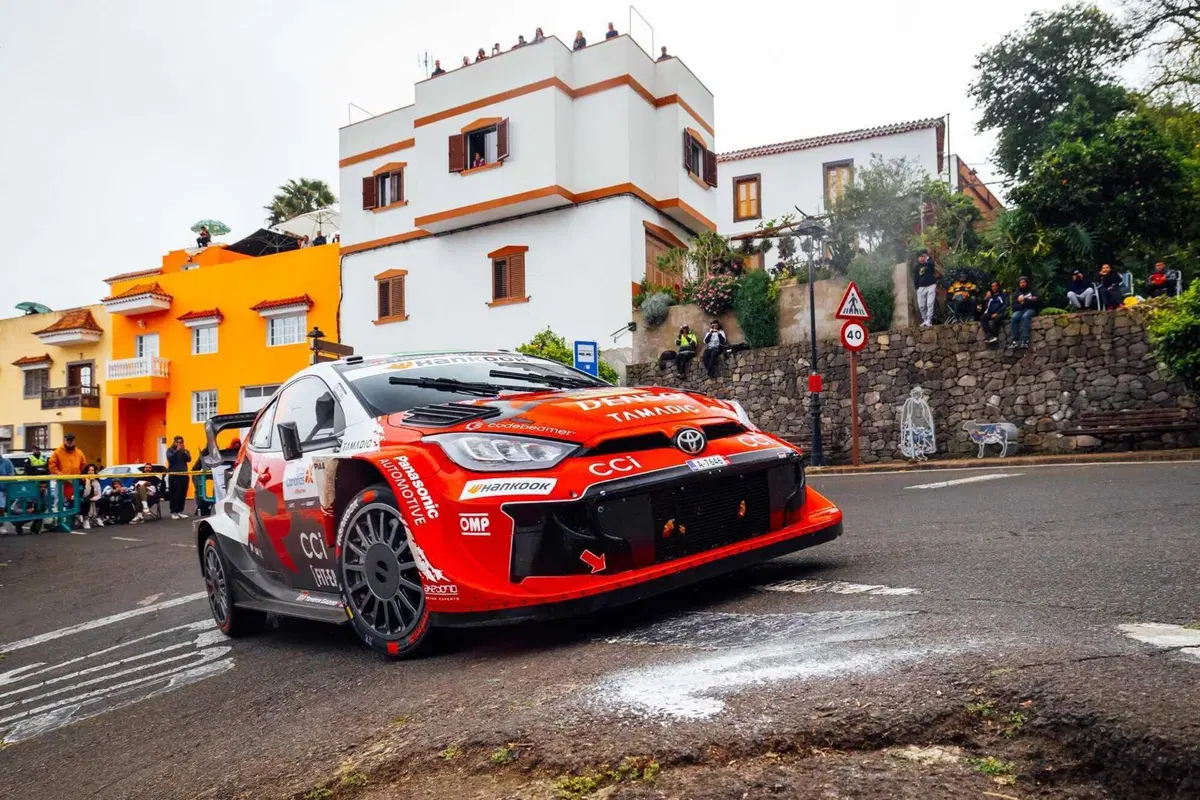 WRC26 #05 Islas Canarias. Colpo secco, vince Sébastien Ogier [VIDEO] (37)