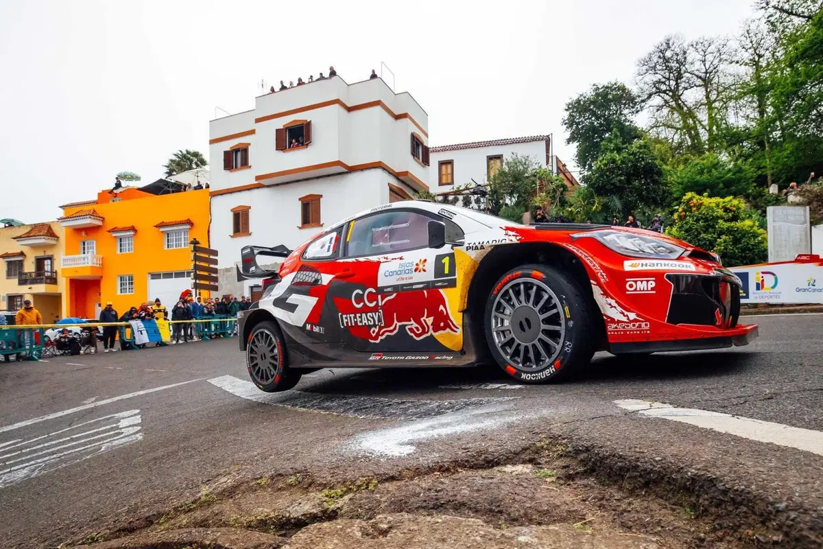 WRC26 #05 Islas Canarias. Colpo secco, vince Sébastien Ogier [VIDEO] (39)