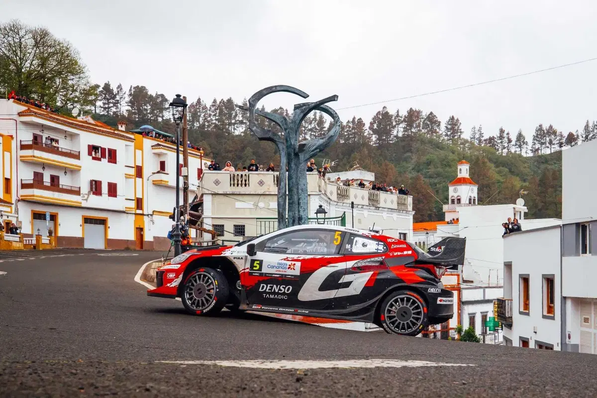 WRC26 #05 Islas Canarias. Colpo secco, vince Sébastien Ogier [VIDEO] (41)