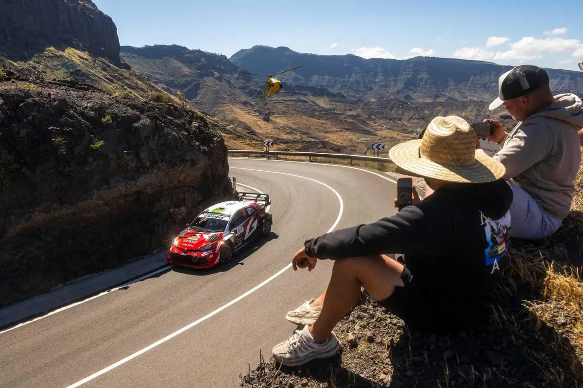 WRC26 #05 Islas Canarias. Colpo secco, vince Sébastien Ogier [VIDEO] (43)