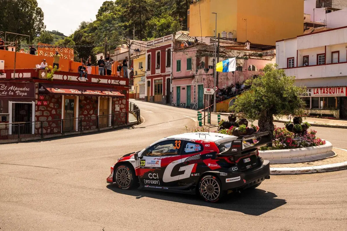WRC26 #05 Islas Canarias. Colpo secco, vince Sébastien Ogier [VIDEO] (45)
