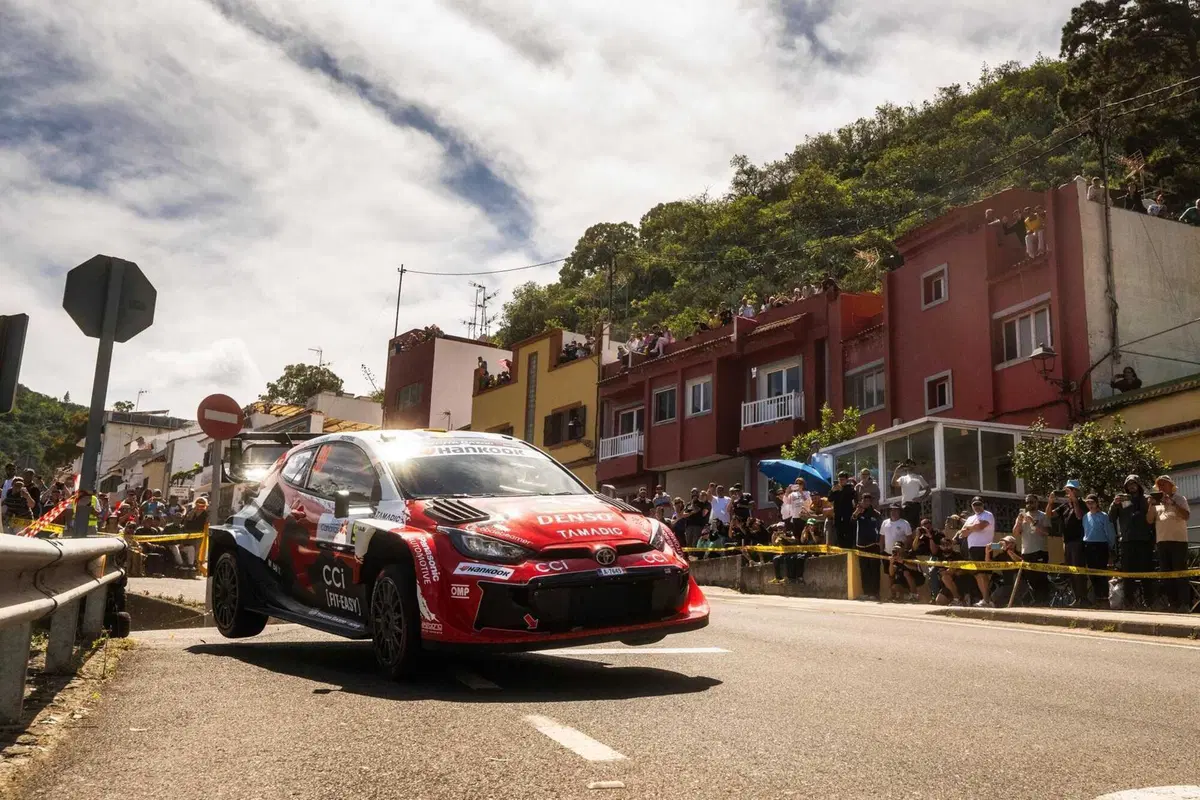 WRC26 #05 Islas Canarias. Colpo secco, vince Sébastien Ogier [VIDEO] (46)