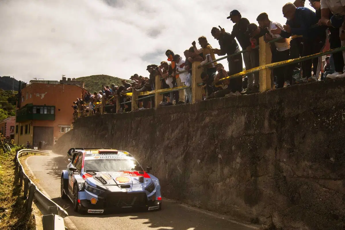 WRC26 #05 Islas Canarias. Colpo secco, vince Sébastien Ogier [VIDEO] (47)