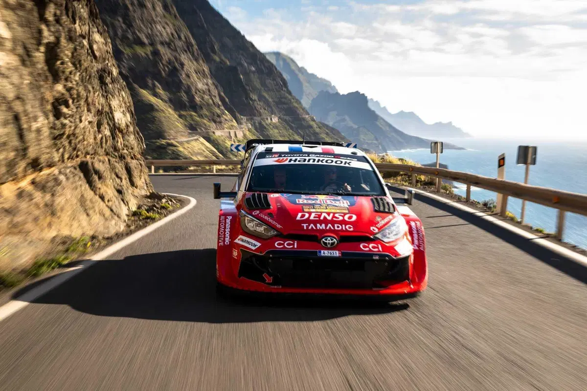 WRC26 #05 Islas Canarias. Colpo secco, vince Sébastien Ogier [VIDEO] (48)