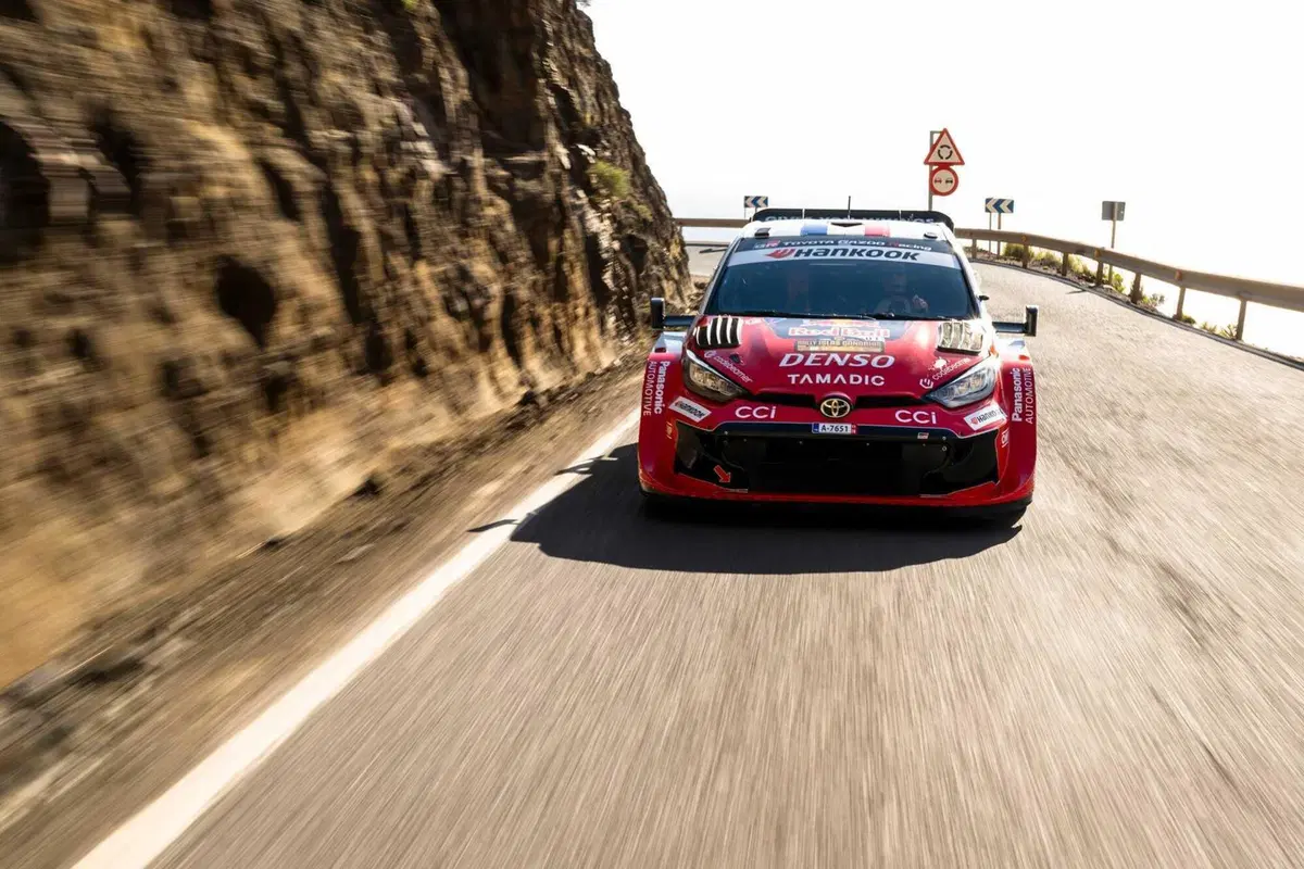 WRC26 #05 Islas Canarias. Colpo secco, vince Sébastien Ogier [VIDEO] (53)