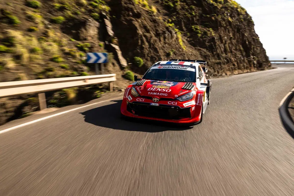 WRC26 #05 Islas Canarias. Colpo secco, vince Sébastien Ogier [VIDEO] (54)