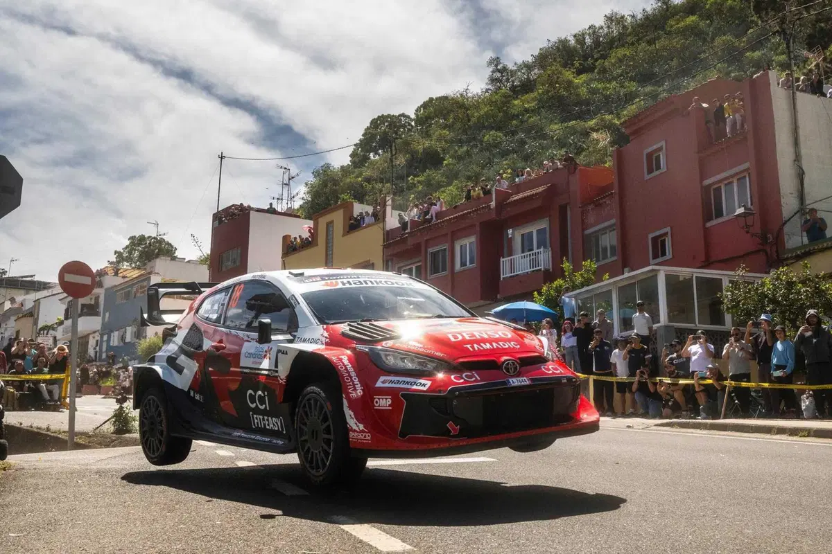 WRC26 #05 Islas Canarias. Colpo secco, vince Sébastien Ogier [VIDEO] (57)