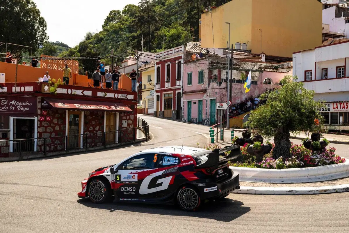 WRC26 #05 Islas Canarias. Colpo secco, vince Sébastien Ogier [VIDEO] (58)