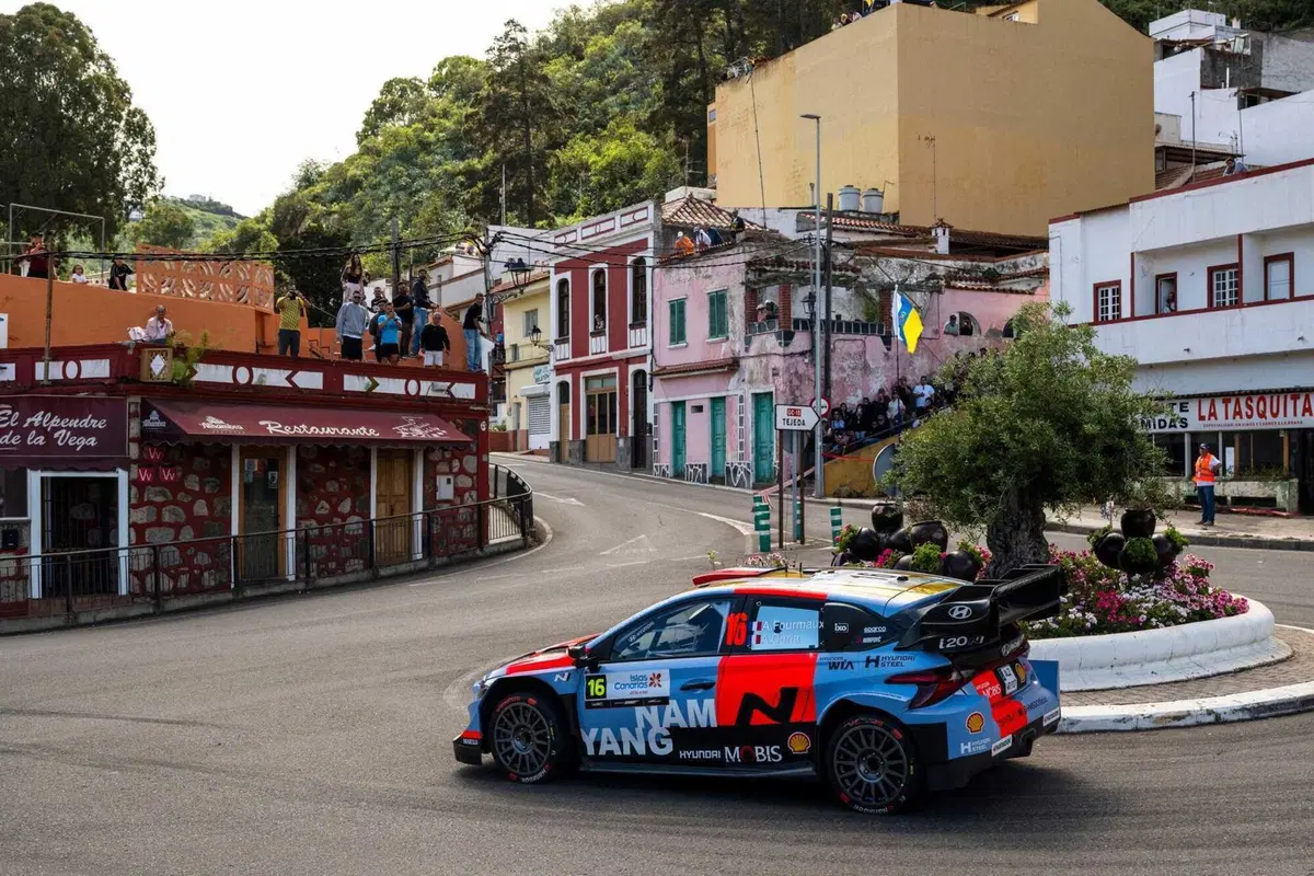 WRC26 #05 Islas Canarias. Colpo secco, vince Sébastien Ogier [VIDEO] (59)