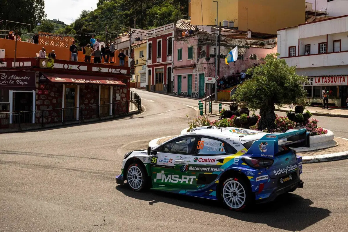 WRC26 #05 Islas Canarias. Colpo secco, vince Sébastien Ogier [VIDEO] (61)