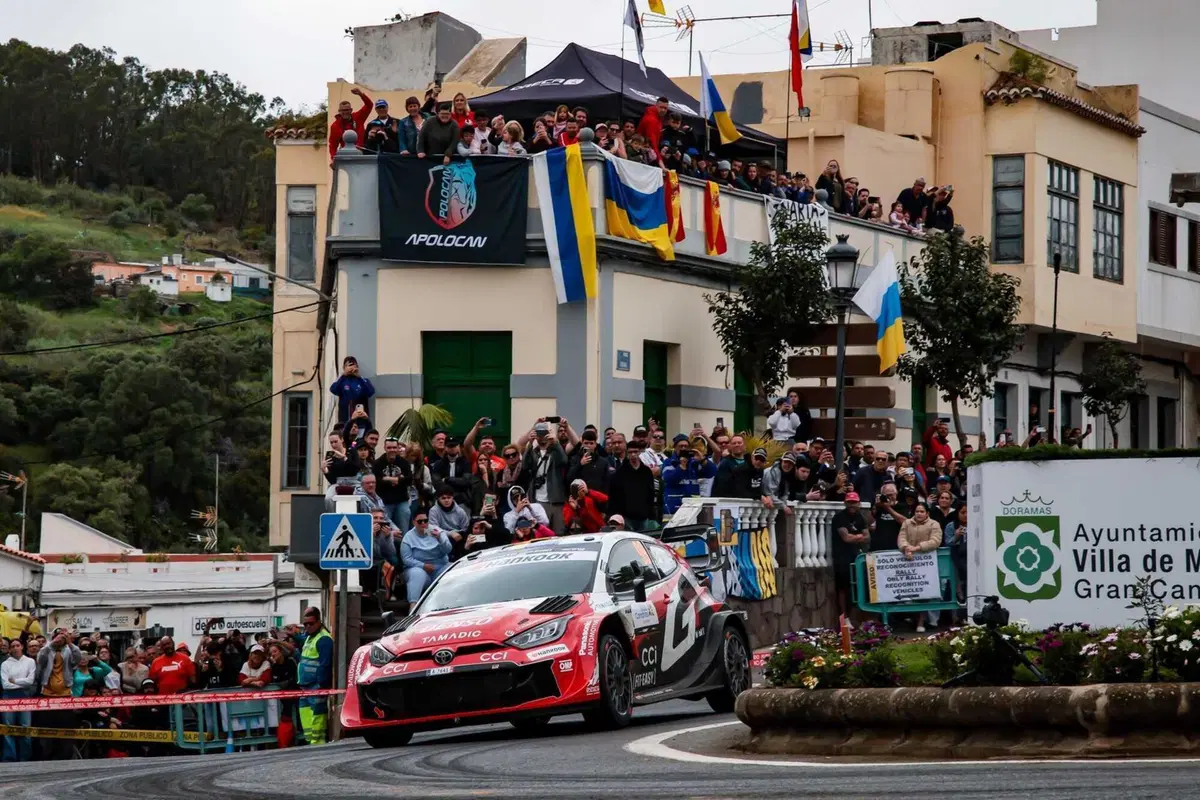 WRC26 #05 Islas Canarias. Colpo secco, vince Sébastien Ogier [VIDEO] (64)