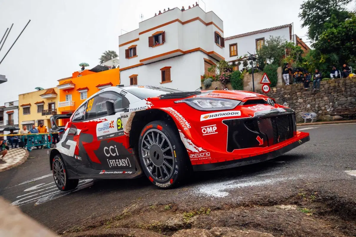 WRC26 #05 Islas Canarias. Colpo secco, vince Sébastien Ogier [VIDEO] (66)