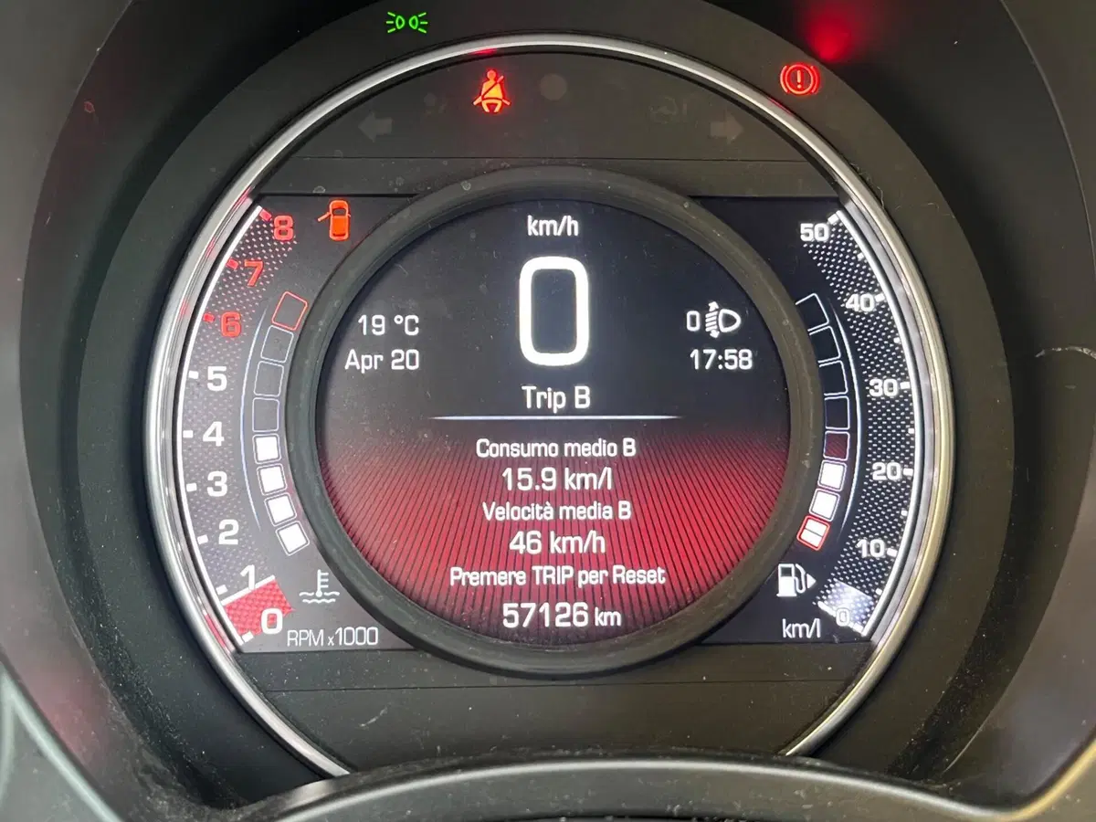 Abarth 595 usata a Brescia