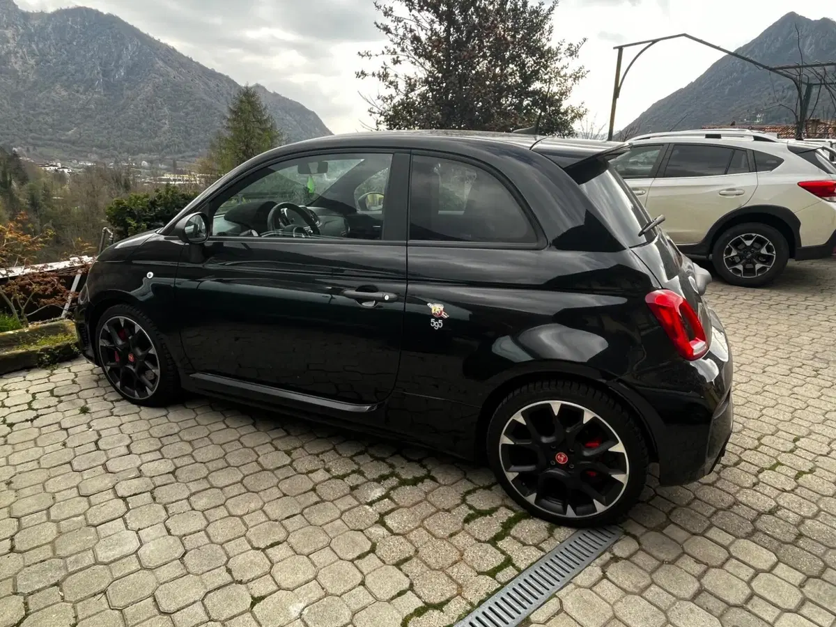 Abarth 595 usata a Brescia (7)